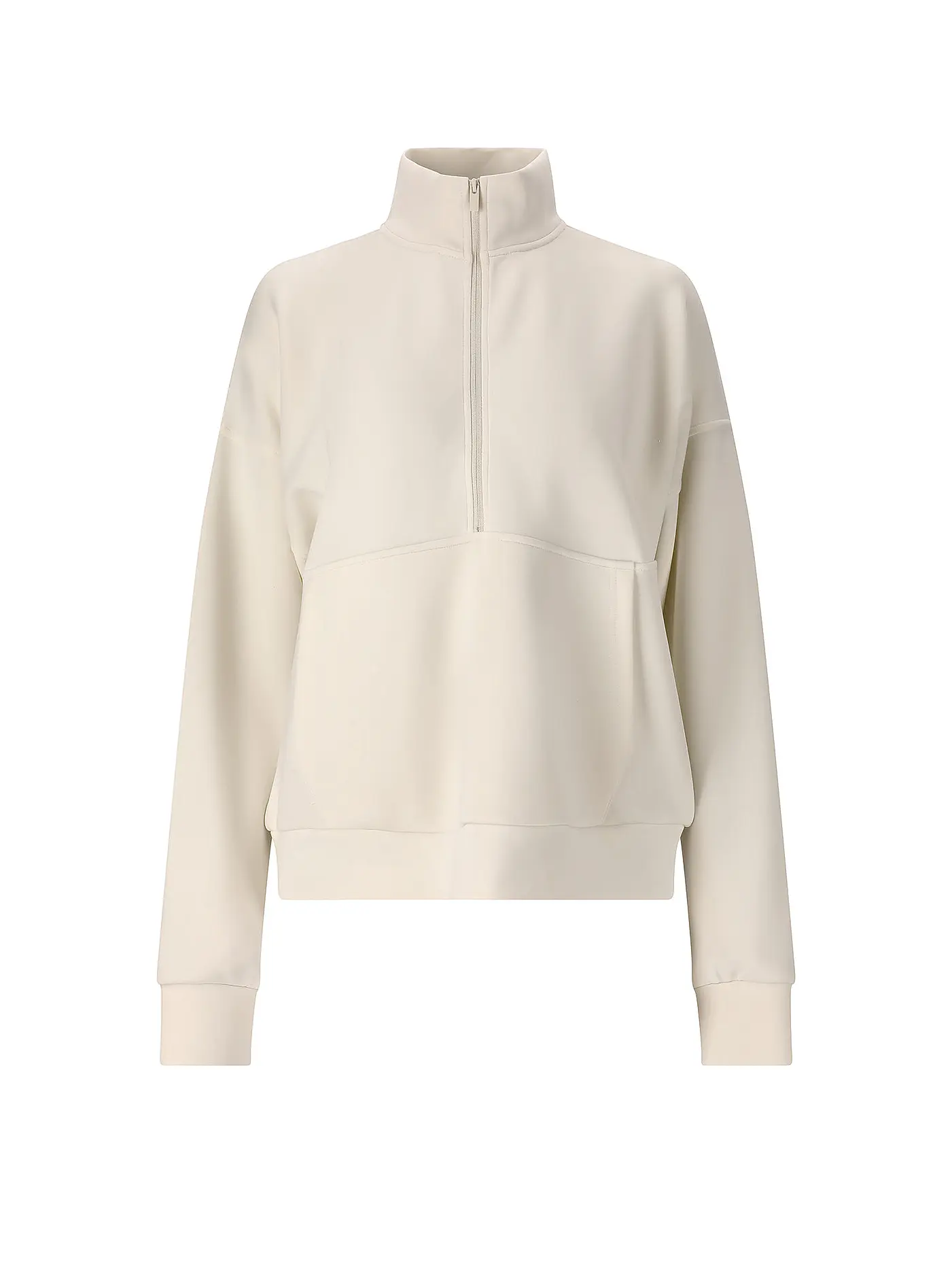 ATHLECIA | Damen Sweater Jillnana Half Zip | creme